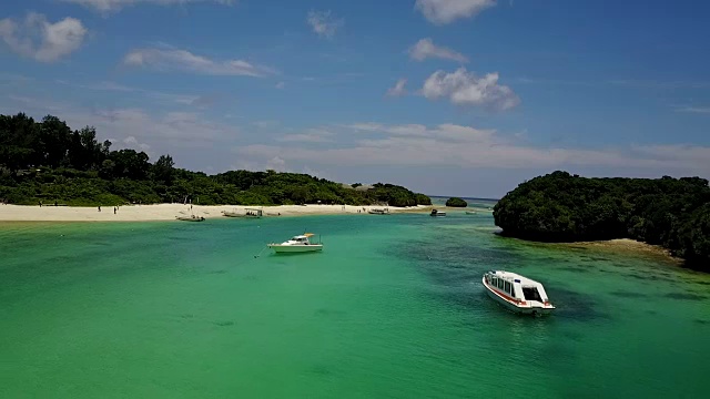 日本冲绳群岛视频素材