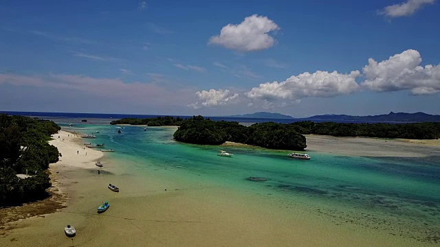 冲绳海滩视频素材