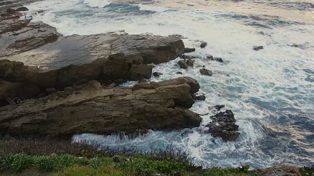 澳大利亚基亚马大教堂岩石景观。视频素材