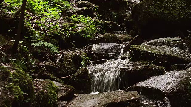 瀑布视频素材