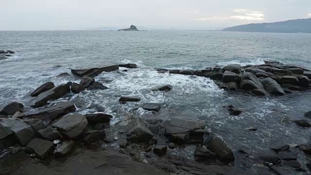 南海景观，香港视频素材