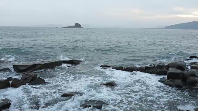 南海景观，香港视频素材