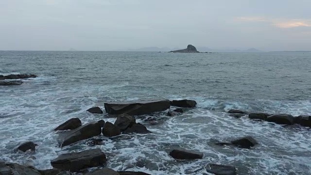 南海景观，香港视频素材