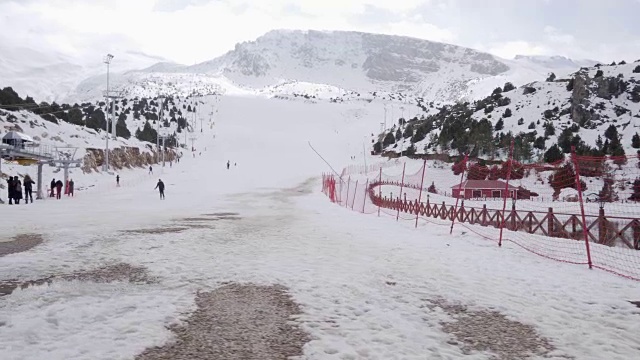 滑雪中心视频素材