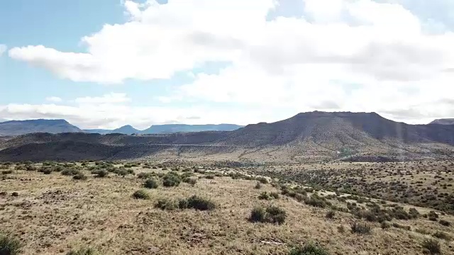 卡鲁风景，南非视频素材