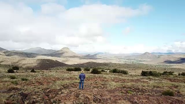 空中卡鲁景观视频素材