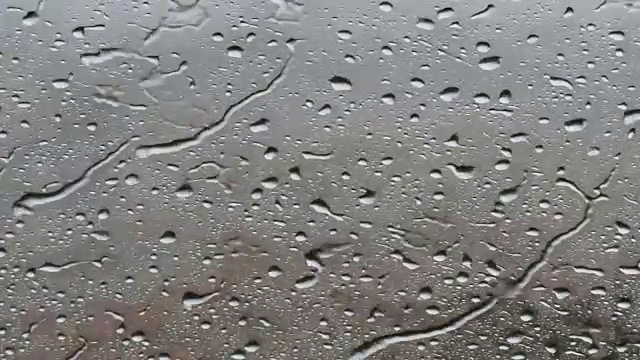 大雨视频素材