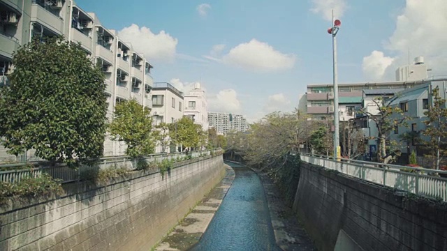 新宿阳光明媚视频素材