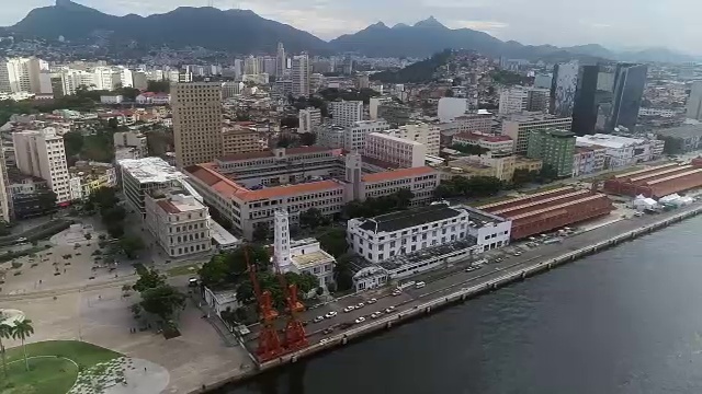 里约热内卢的港口视频素材