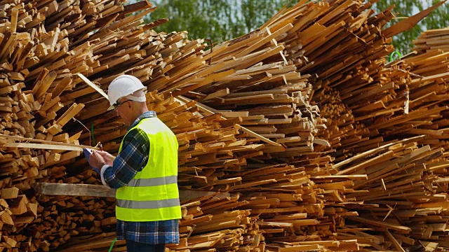 建筑工人，建筑师，建筑商，开发商，投资者视频素材