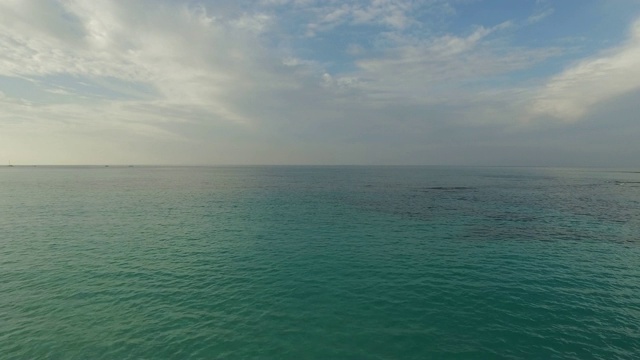 济州岛西浦的海景视频素材