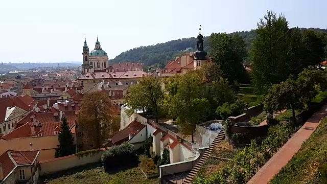 捷克共和国布拉格城堡(Prague Castel)的4K画面。视频素材