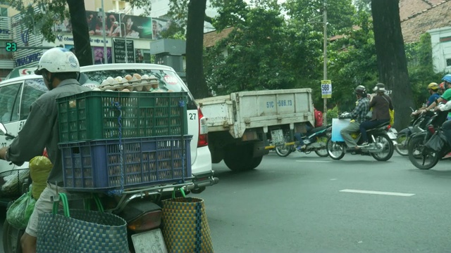 交通在越南视频素材