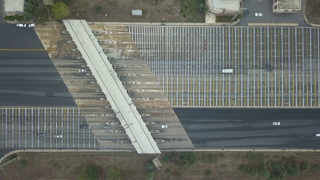 交通空中拍摄视频下载