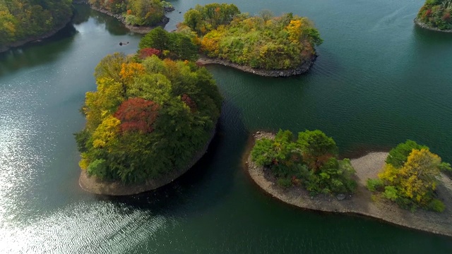 Hibara湖视频素材