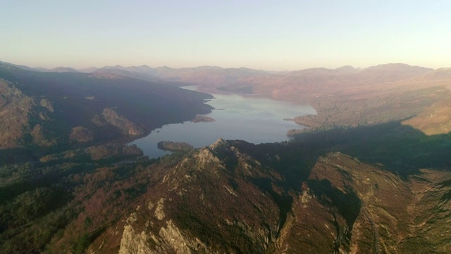 苏格兰本阿安山顶视频素材