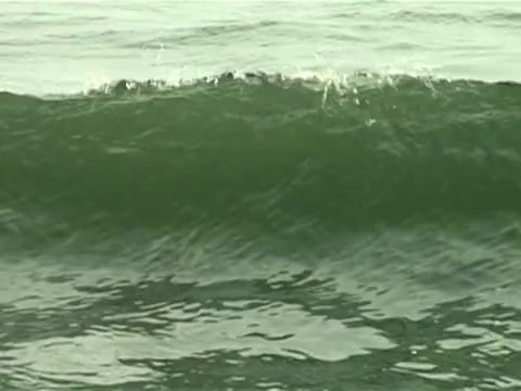 太平洋海浪视频素材