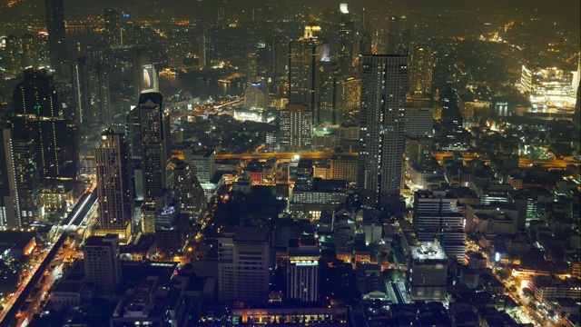 亚洲的城市和夜景视频素材