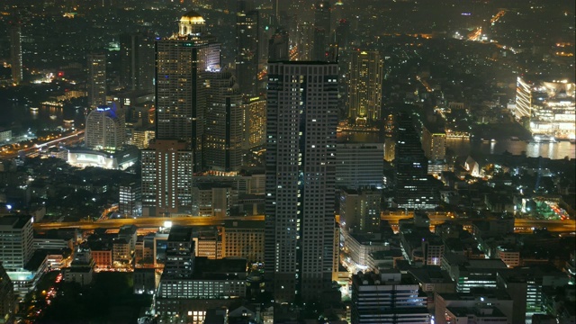 亚洲的城市和夜景视频素材