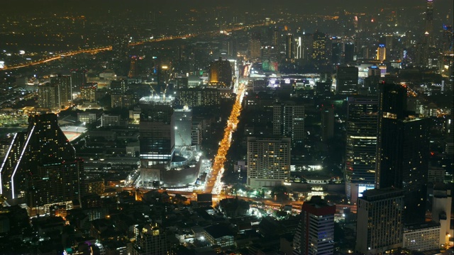 亚洲的城市和夜景视频素材