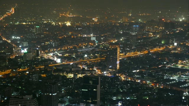 亚洲的城市和夜景视频素材