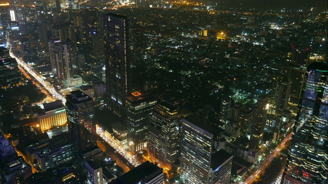 亚洲的城市和夜景视频素材