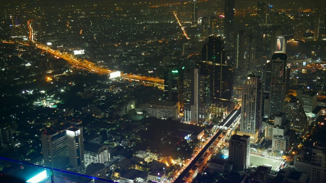 亚洲的城市和夜景视频素材