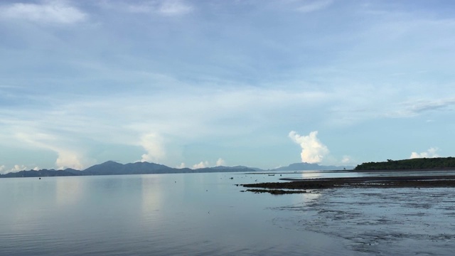 安达曼海海水清澈，山清水秀视频素材