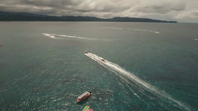 海上水上活动视频素材