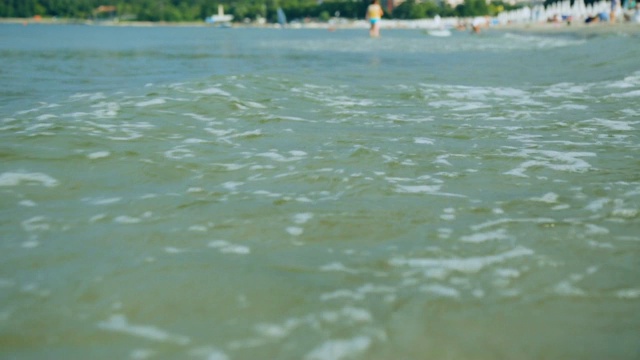 夏日海岸视频素材