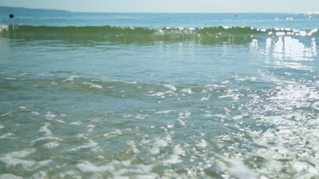 夏日海岸视频素材