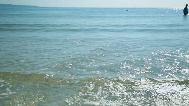 夏日海岸视频素材