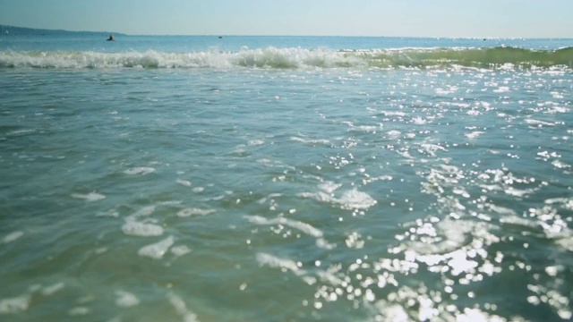 夏日海岸视频素材