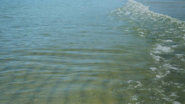 夏日海岸视频素材