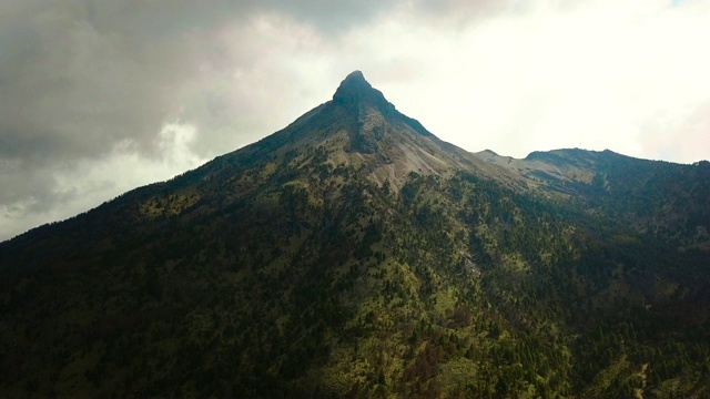 山峰空中视频素材