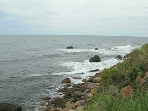 日本海视频素材