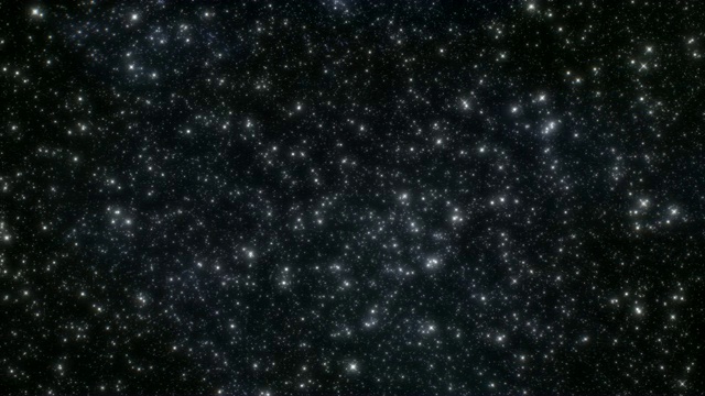 密集的Starfield - 4k 60fps高细节空间旅程视频背景循环视频下载