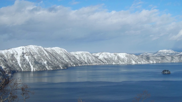 马舒湖，这将是日本北海道的国家公园视频素材