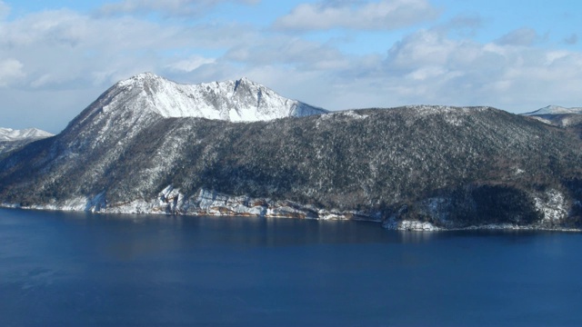 马舒湖，这将是日本北海道的国家公园视频素材