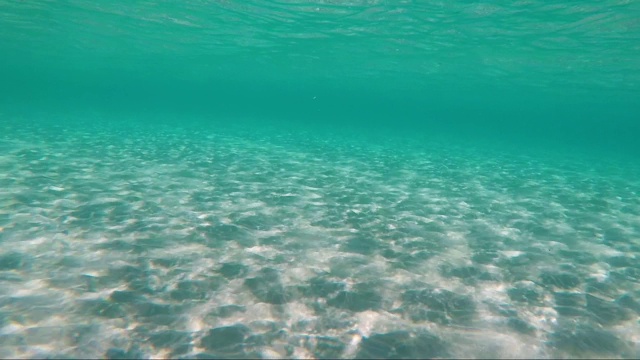 海底沙水下波视频素材