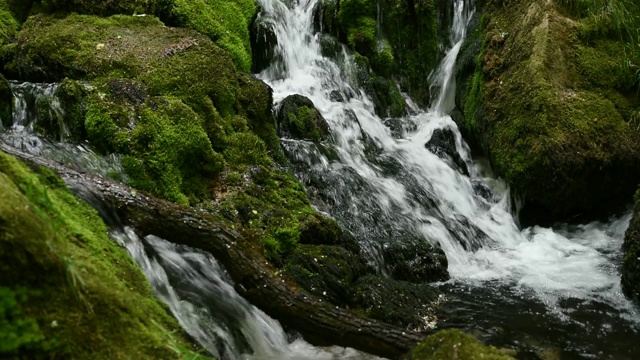 山区河流视频素材