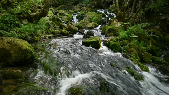 山区河流视频素材