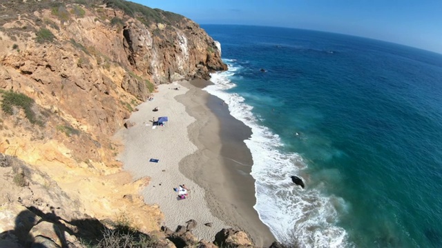 海盗湾海滩视频素材