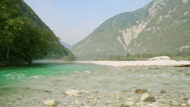 原始山河视频素材