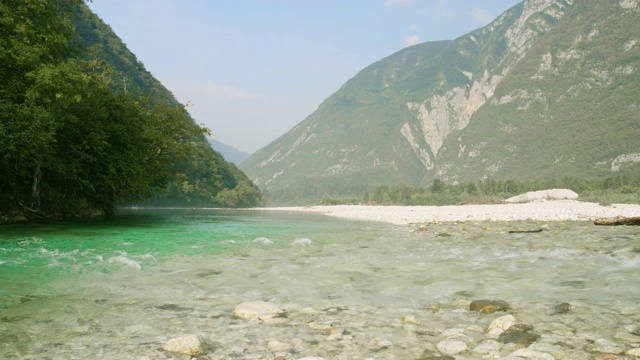 原始山河视频素材