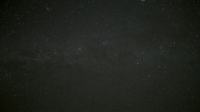 Time Lapse Stars 1号视频素材