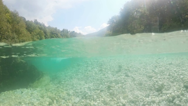 原始的山河视频素材