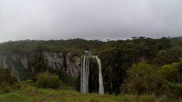 4k峡谷do Itaimbezinho，里约热内卢Grande do Sul，巴西视频素材