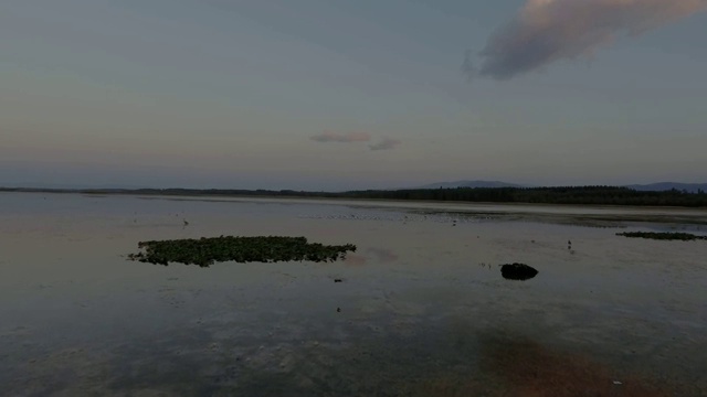 照明湖视频素材