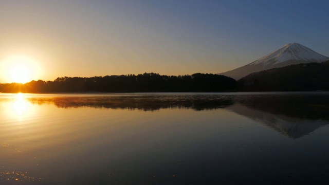 富士山视频素材